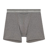 Ho1 Long Boxer Briefs | Grey 359519-00zu